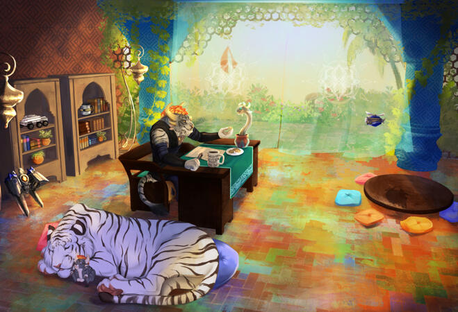 fullbodies with background